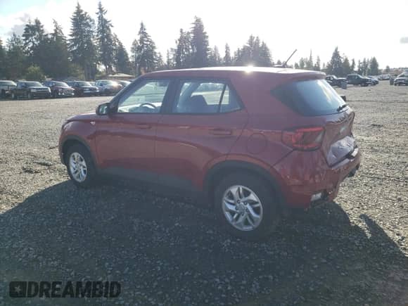 2023 Hyundai Venue SE с VIN KMHRB8A3XPU213285, выставлен на аукционе Copart как лот 77025824 с пробегом 17 854 миль миль и Списание • Salvage title. История ставок и продаж доступна на DreamBid. Изображение 2.