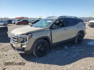 ✅ 2022 GMC Terrain AT4 • VIN: 3GKALYEVXNL276067 • Lot: 90896395. Listed on Copart with 61,720 mi. Free auction sales archive from the USA and detailed vehicle history report at DreamBid. Image 1.
