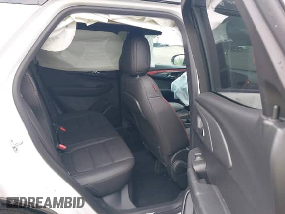 2025 Chevrolet TrailBlazer RS с VIN KL79MUSLXSB042240, выставлен на аукционе IAAI как лот 42485060 с пробегом 6 141 миль миль и . История ставок и продаж доступна на DreamBid. Изображение 8.