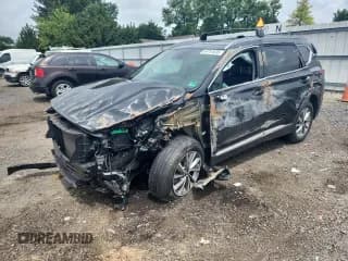 ✅ 2019 Hyundai Santa Fe Ultimate • VIN: 5NMS5CAD6KH086799 • Lot: 64751635. Wystawiony na Copart z przebiegiem 57 802 mil. Bezpłatny archiwum sprzedaży aukcyjnych z USA i szczegółowy raport historii pojazdu na DreamBid. Zdjęcie 1.