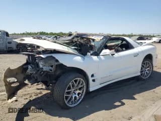 ✅ 2001 Pontiac Firebird Formula • VIN: 2G2FV22G612115837 • Lot: 63299405. Listed on Copart with Not provided. Free auction sales archive from the USA and detailed vehicle history report at DreamBid. Image 1.