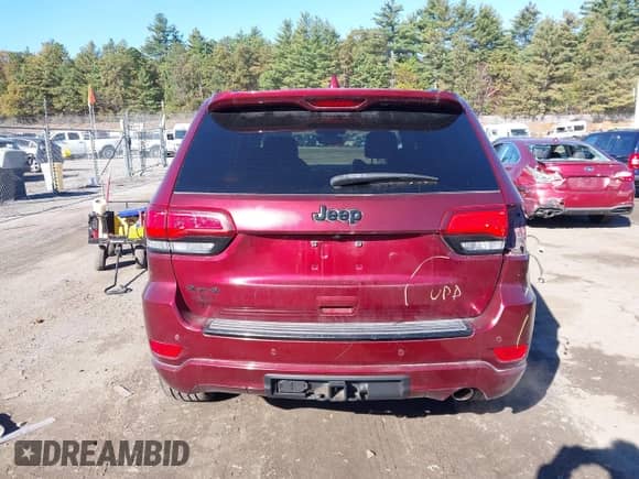 2018 Jeep Grand Cherokee Altitude z VIN 1C4RJFAG4JC343770, wystawiony jako IAAI lot #43439599 z przebiegiem 136 804 mil mil oraz . Historia ofert i sprzedaży dostępna na DreamBid. Obrazek 16.