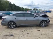 ✅ 2021 Nissan Maxima SV • VIN: 1N4AA6CV8MC504608 • Lot: 43318258. Listed on IAAI with 117,195 mi. Free auction sales archive from the USA and detailed vehicle history report at DreamBid. Image 14.