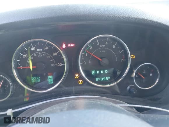 ✅ 2016 Jeep Wrangler Unlimited Rubicon • VIN: 1C4BJWFG1GL128236 • Lot: 43577910. Listed on IAAI with 94,399 mi. Free auction sales archive from the USA and detailed vehicle history report at DreamBid. Image 7.