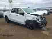 2022 Chevrolet Silverado 1500 Custom Trail Boss with VIN 3GCPDCED4NG525873, listed as a Copart auction lot 55124675 with Not provided miles and Salvage title. Bid and sale history available at DreamBid. Image 4.