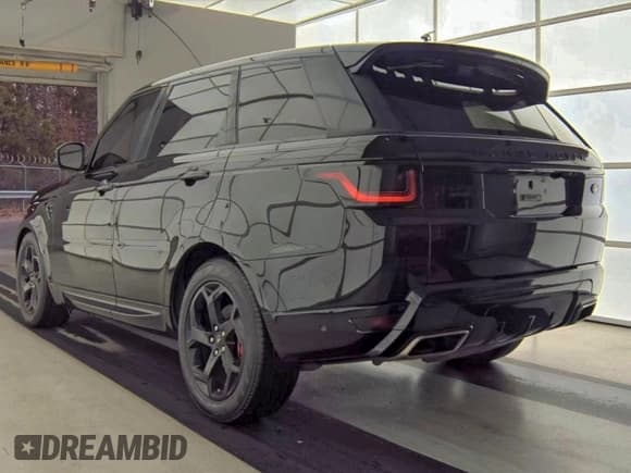 ✅ 2018 Land Rover Range Rover Sport HSE • VIN: SALWR2RK6JA407437 • Lot: 95900075. Listed on Copart with 95,502 mi. Free auction sales archive from the USA and detailed vehicle history report at DreamBid. Image 3.