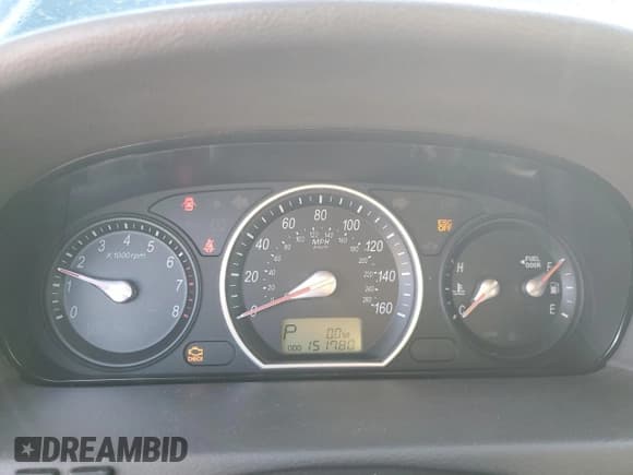 ✅ 2006 Hyundai Sonata GLS • VIN: 5NPEU46F86H067809 • Лот: 77009174. Опубликован ранее на Copart с пробегом 151 780 миль. Бесплатный доступ к архиву аукционных продаж из США и подробный отчёт об истории автомобиля на DreamBid. Изображение 9.