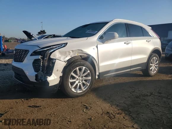 ✅ 2022 Cadillac XT4 AWD Luxury • VIN: 1GYFZBR43NF168344 • Lot: 80458685. Listed on Copart with 30,683 mi. Free auction sales archive from the USA and detailed vehicle history report at DreamBid. Image 1.