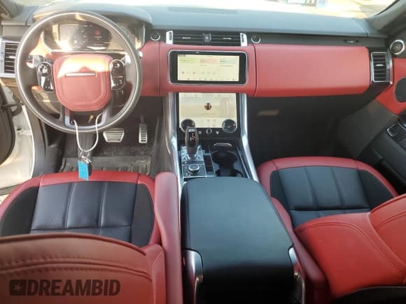 ✅ 2022 Land Rover Range Rover Sport HST • VIN: SALWS2RU1NA226094 • Lot: 63099815. Listed on Copart with 76,626 mi. Free auction sales archive from the USA and detailed vehicle history report at DreamBid. Image 8.