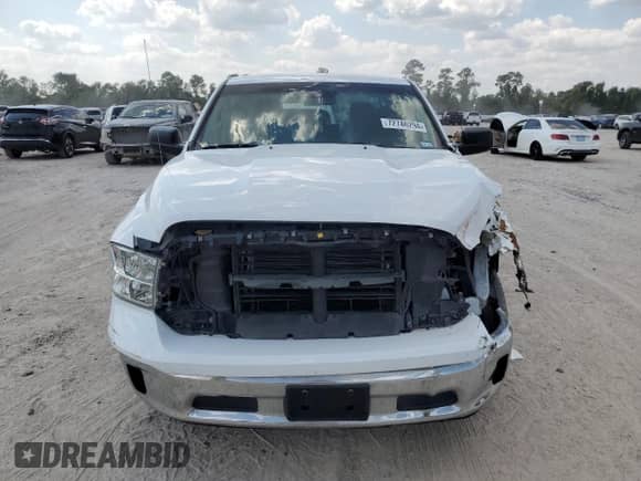2021 Ram 1500 SLT z VIN 1C6RR6TTXMS515840, wystawiony jako Copart lot #72746294 z przebiegiem 77 548 mil mil oraz Szkoda całkowita • Salvage title. Historia ofert i sprzedaży dostępna na DreamBid. Obrazek 5.