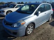 ✅ 2010 Nissan Versa S • VIN: 3N1BC1CP2AL441344 • Lot: 41473083. Listed on IAAI with 183,932 mi. Free auction sales archive from the USA and detailed vehicle history report at DreamBid. Image 6.