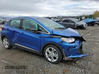 2018 Chevrolet Bolt EV LT z VIN 1G1FW6S0XJ4140245, wystawiony jako Copart lot #50383084 z przebiegiem 44 356 mil mil oraz . Historia ofert i sprzedaży dostępna na DreamBid. Obrazek 4.