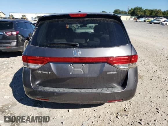 ✅ 2017 Honda Odyssey Touring • VIN: 5FNRL5H95HB007571 • Lot: 70175465. Listed on Copart with 120,959 mi. Free auction sales archive from the USA and detailed vehicle history report at DreamBid. Image 6.