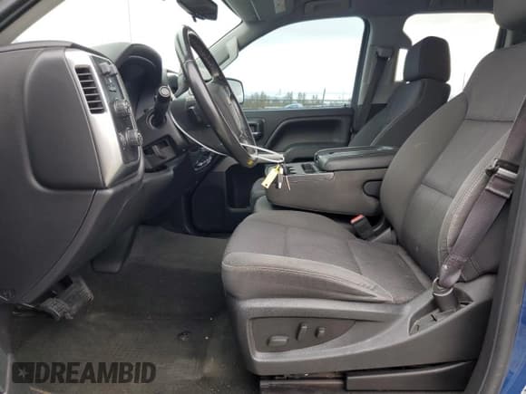 ✅ 2015 Chevrolet Silverado 1500 LT • VIN: 1GCVKREC0FZ442028 • Lot: 80746365. Listed on Copart with 186,341 mi. Free auction sales archive from the USA and detailed vehicle history report at DreamBid. Image 7.