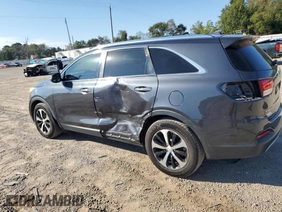 ✅ 2017 Kia Sorento EX • VIN: 5XYPH4A56HG257680 • Lot: 87392645. Listed on Copart with 115,698 mi. Free auction sales archive from the USA and detailed vehicle history report at DreamBid. Image 2.