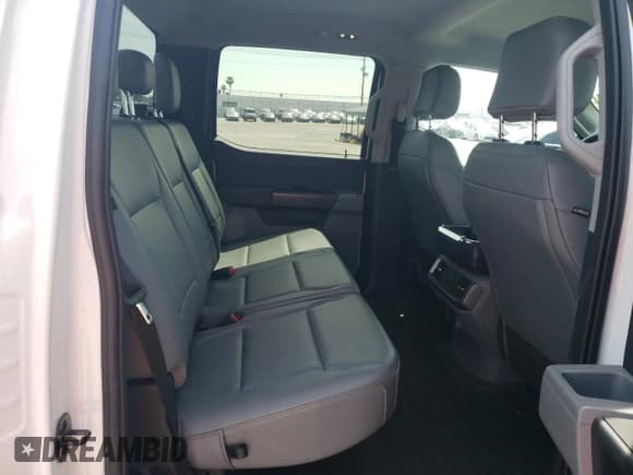 ✅ 2023 Ford F-150 Lightning Pro • VIN: 1FTVW1EL1PWG15774 • Lot: 54980994. Listed on Copart with 11,349 mi. Free auction sales archive from the USA and detailed vehicle history report at DreamBid. Image 10.