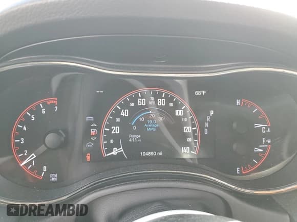 ✅ 2019 Dodge Durango GT Plus • VIN: 1C4RDJDG5KC685400 • Lot: 81029485. Wystawiony na Copart z przebiegiem 104 890 mil. Bezpłatny archiwum sprzedaży aukcyjnych z USA i szczegółowy raport historii pojazdu na DreamBid. Zdjęcie 9.