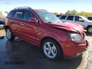 2015 Chevrolet Captiva Sport LTZ z VIN 3GNAL4EK5FS521656, wystawiony jako Copart lot #73405024 z przebiegiem 86 259 mil mil oraz Szkoda całkowita • Salvage title. Historia ofert i sprzedaży dostępna na DreamBid. Obrazek 4.