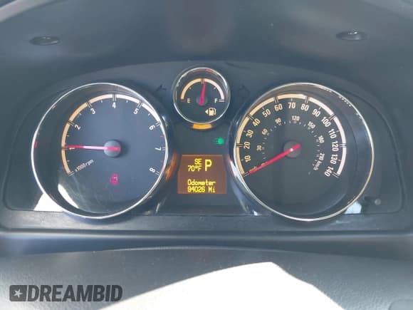 ✅ 2009 Saturn VUE XE • VIN: 3GSCL33P09S521261 • Lot: 43668052. Listed on IAAI with 94,026 mi. Free auction sales archive from the USA and detailed vehicle history report at DreamBid. Image 7.