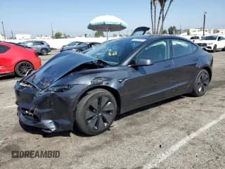 ✅ 2025 Tesla Model 3 Long Range • VIN: 5YJ3E1EA4SF938724 • Lot: 85004635. Listed on Copart with 6,224 mi. Free auction sales archive from the USA and detailed vehicle history report at DreamBid. Image 1.