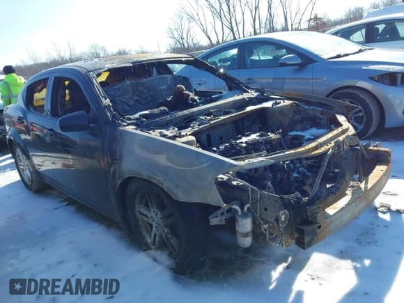 ✅ 2010 Dodge Avenger Express • VIN: 1B3CC1FB1AN190092 • Лот: 41530921. Опубликован ранее на IAAI с пробегом Не указан. Бесплатный доступ к архиву аукционных продаж из США и подробный отчёт об истории автомобиля на DreamBid. Изображение 1.