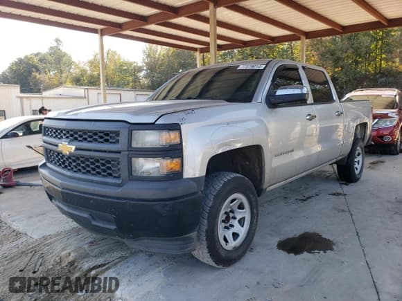 ✅ 2014 Chevrolet Silverado 1500 Work Truck • VIN: 3GCPCPEH9EG343146 • Лот: 77519014. Опубликован ранее на Copart с пробегом 240 138 миль. Бесплатный доступ к архиву аукционных продаж из США и подробный отчёт об истории автомобиля на DreamBid. Изображение 1.