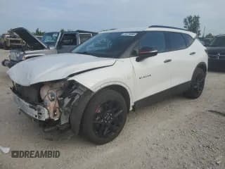 ✅ 2021 Chevrolet Blazer LT • VIN: 3GNKBJRS8MS548699 • Lot: 64378385. Listed on Copart with 121,984 mi. Free auction sales archive from the USA and detailed vehicle history report at DreamBid. Image 1.