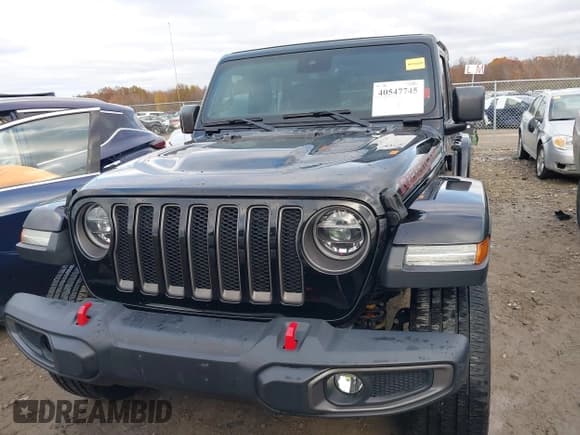 ✅ 2020 Jeep Wrangler Unlimited Rubicon • VIN: 1C4HJXFN7LW178825 • Lot: 40547745. Wystawiony na IAAI z przebiegiem 44 690 mil. Bezpłatny archiwum sprzedaży aukcyjnych z USA i szczegółowy raport historii pojazdu na DreamBid. Zdjęcie 6.