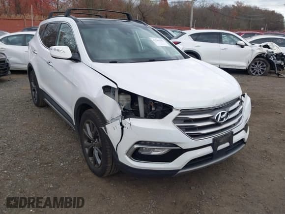 ✅ 2017 Hyundai Santa Fe Ultimate • VIN: 5XYZWDLA8HG456092 • Lot: 43701187. Listed on IAAI with 97,121 mi. Free auction sales archive from the USA and detailed vehicle history report at DreamBid. Image 17.