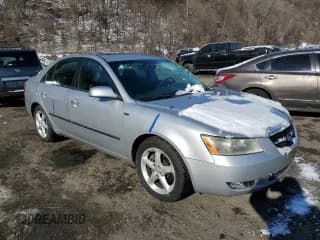 ✅ 2007 Hyundai Sonata SE • VIN: 5NPEU46F37H266073 • Лот: 41892225. Опубликован ранее на Copart с пробегом 69 716 миль. Бесплатный доступ к архиву аукционных продаж из США и подробный отчёт об истории автомобиля на DreamBid. Изображение 4.