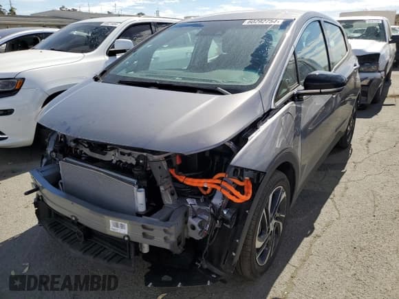 ✅ 2023 Chevrolet Bolt EV 2LT • VIN: 1G1FX6S09P4200053 • Lot: 60292754. Wystawiony na Copart z przebiegiem 3 090 mil. Bezpłatny archiwum sprzedaży aukcyjnych z USA i szczegółowy raport historii pojazdu na DreamBid. Zdjęcie 1.