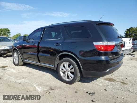 ✅ 2012 Dodge Durango Crew • VIN: 1C4RDJDGXCC216532 • Лот: 80136425. Опубликован ранее на Copart с пробегом 93 096 миль. Бесплатный доступ к архиву аукционных продаж из США и подробный отчёт об истории автомобиля на DreamBid. Изображение 2.