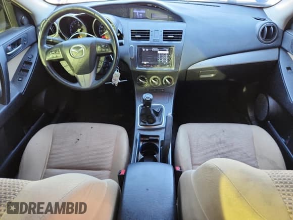 ✅ 2012 Mazda 3 i Touring • VIN: JM1BL1V74C1645597 • Lot: 85004215. Listed on Copart with 122,081 mi. Free auction sales archive from the USA and detailed vehicle history report at DreamBid. Image 8.