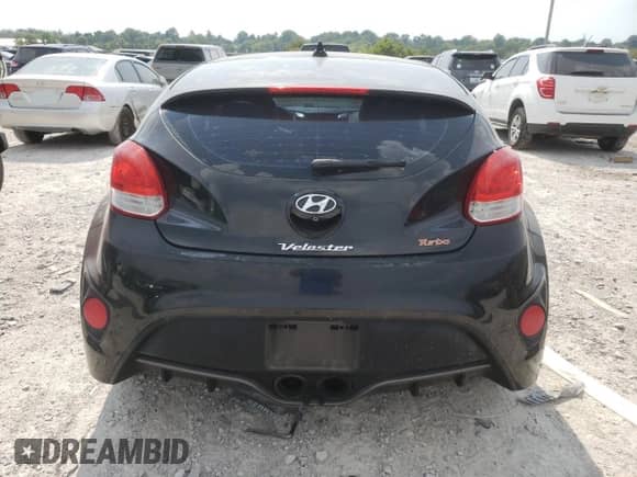 2014 Hyundai Veloster Turbo z VIN KMHTC6AE3EU206961, wystawiony jako Copart lot #69281124 z przebiegiem Nie podano mil oraz Czysty tytuł • Clean title. Historia ofert i sprzedaży dostępna na DreamBid. Obrazek 6.