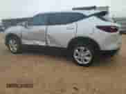 2020 Chevrolet Blazer LT with VIN 3GNKBBRA8LS697383, listed as a Copart auction lot 69918904 with 45,180 mi miles and Salvage title. Bid and sale history available at DreamBid. Image 2.