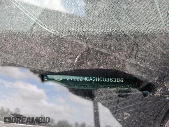 ✅ 2017 Lexus RX 350 • VIN: 2T2ZZMCA2HC036388 • Lot: 57184725. Listed on Copart with 155,063 mi. Free auction sales archive from the USA and detailed vehicle history report at DreamBid. Image 13.