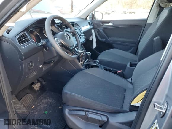 ✅ 2020 Volkswagen Tiguan S • VIN: 3VV0B7AXXLM102942 • Lot: 79536254. Listed on Copart with 53,069 mi. Free auction sales archive from the USA and detailed vehicle history report at DreamBid. Image 7.