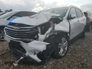 ✅ 2018 Chevrolet Equinox Premier • VIN: 2GNAXVEV0J6130765 • Лот: 68836685. Опубликован ранее на Copart с пробегом 37 762 миль. Бесплатный доступ к архиву аукционных продаж из США и подробный отчёт об истории автомобиля на DreamBid. Изображение 1.