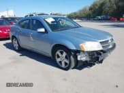 ✅ 2013 Dodge Avenger SXT • VIN: 1C3CDZCB7DN680575 • Lot: 43463578. Listed on IAAI with 190,494 mi. Free auction sales archive from the USA and detailed vehicle history report at DreamBid. Image 1.