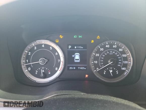 ✅ 2022 Hyundai Venue SEL • VIN: KMHRC8A30NU207490 • Lot: 42017395. Listed on Copart with 71,423 mi. Free auction sales archive from the USA and detailed vehicle history report at DreamBid. Image 9.