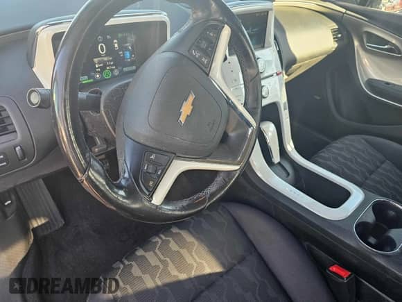 2013 Chevrolet Volt z VIN 1G1RG6E4XDU148598, wystawiony jako Copart lot #79570994 z przebiegiem 182 742 mil mil oraz Czysty tytuł • Clean title. Historia ofert i sprzedaży dostępna na DreamBid. Obrazek 9.