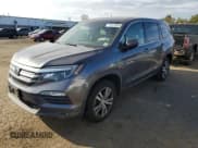 ✅ 2017 Honda Pilot EX-L • VIN: 5FNYF6H60HB103137 • Lot: 81610055. Listed on Copart with 116,919 mi. Free auction sales archive from the USA and detailed vehicle history report at DreamBid. Image 1.