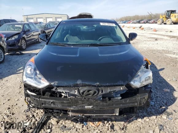 ✅ 2013 Hyundai Veloster w/Gray Int • VIN: KMHTC6AD1DU159189 • Лот: 78219574. Опубликован ранее на Copart с пробегом 152 975 миль. Бесплатный доступ к архиву аукционных продаж из США и подробный отчёт об истории автомобиля на DreamBid. Изображение 5.