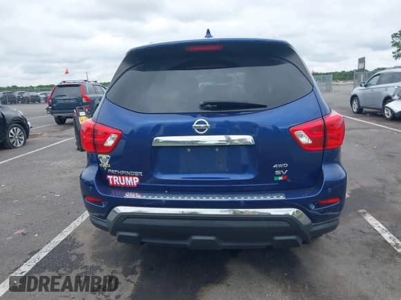 ✅ 2019 Nissan Pathfinder SV • VIN: 5N1DR2MM9KC640107 • Lot: 42387750. Listed on IAAI with 95,706 mi. Free auction sales archive from the USA and detailed vehicle history report at DreamBid. Image 16.