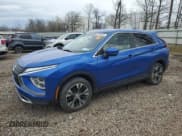 ✅ 2022 Mitsubishi Eclipse Cross SE • VIN: JA4ATWAA6NZ034379 • Lot: 53788125. Listed on Copart with 97,576 mi. Free auction sales archive from the USA and detailed vehicle history report at DreamBid. Image 1.