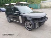 ✅ 2019 Land Rover Range Rover • VIN: SALGS2RE6KA562378 • Lot: 43338761. Listed on IAAI with 40,815 mi. Free auction sales archive from the USA and detailed vehicle history report at DreamBid. Image 1.