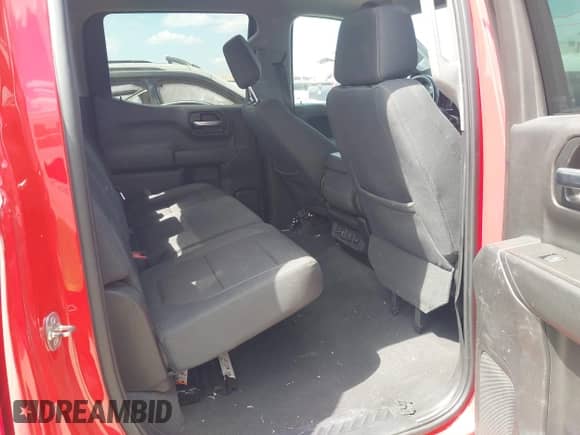 2019 Chevrolet Silverado 1500 LT with VIN 3GCPWCED8KG161219, listed as a IAAI auction lot 43248091 with 136,149 mi miles and . Bid and sale history available at DreamBid. Image 8.