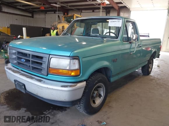 ✅ 1994 Ford F-150 • VIN: 1FTEF15N4RLA40379 • Lot: 41809241. Listed on IAAI with 173,537 mi. Free auction sales archive from the USA and detailed vehicle history report at DreamBid. Image 17.