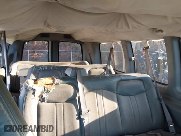 ✅ 2003 Chevrolet Express Passenger • VIN: 1GAHG35U831216620 • Lot: 43547169. Listed on IAAI with 144,365 mi. Free auction sales archive from the USA and detailed vehicle history report at DreamBid. Image 8.