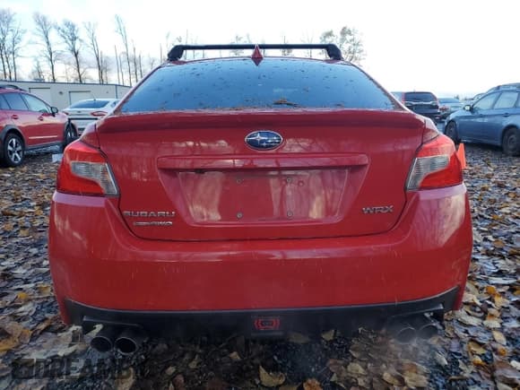 ✅ 2018 Subaru WRX • VIN: JF1VA1A61J9818013 • Lot: 91937255. Listed on Copart with 108,285 mi. Free auction sales archive from the USA and detailed vehicle history report at DreamBid. Image 6.